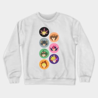 Dueling Protagonists Crewneck Sweatshirt